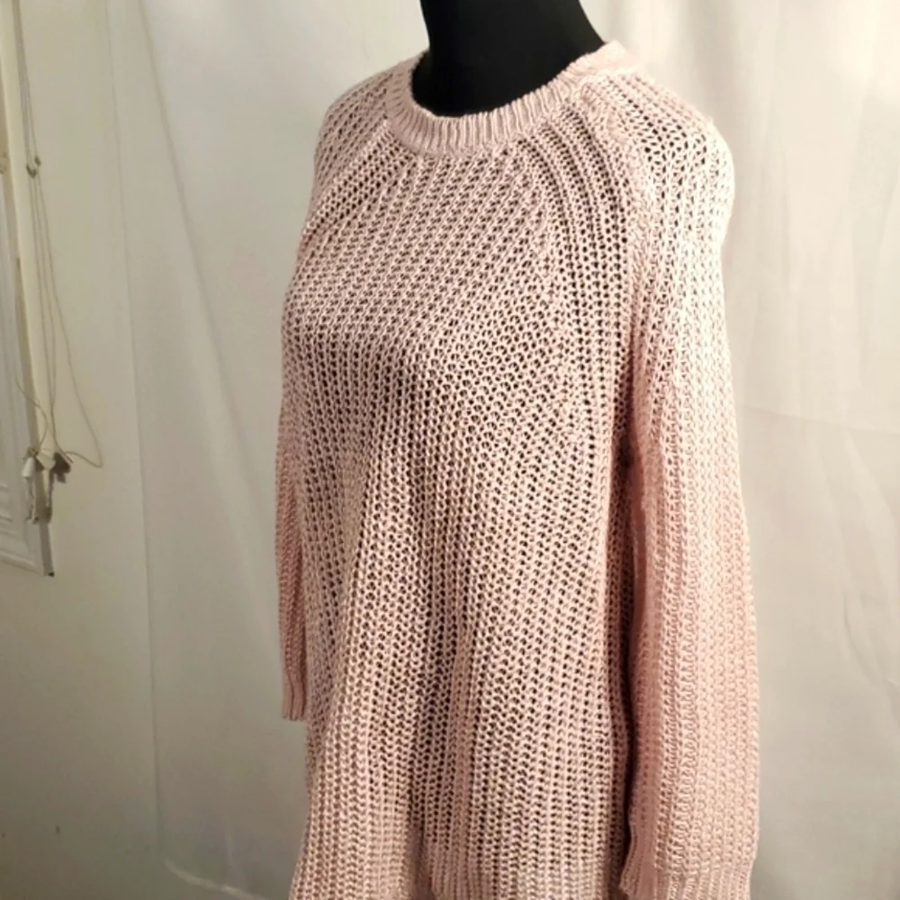 J. crew Pullover pink Sweater Size Small